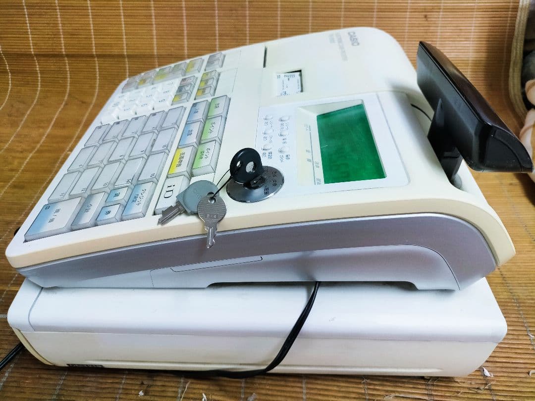カシオレジスター　TE-2500　15部門　525200