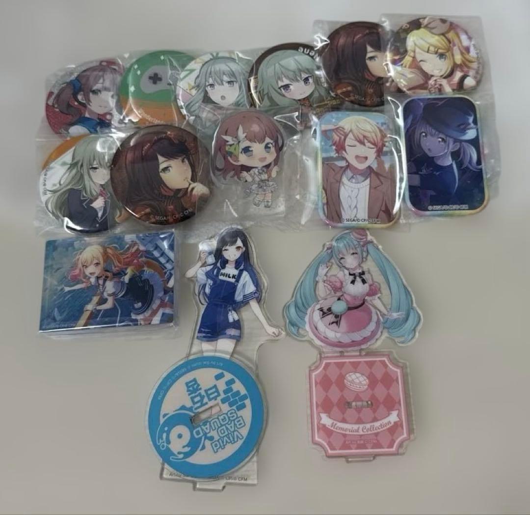 プロセカ　まとめ売り　143個