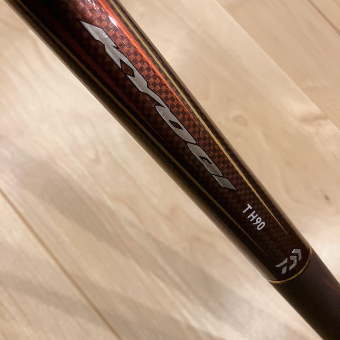 【極美品】ダイワ鮎竿　銀影競技TH90・替穂先付き　早い者勝ち　即購入歓迎