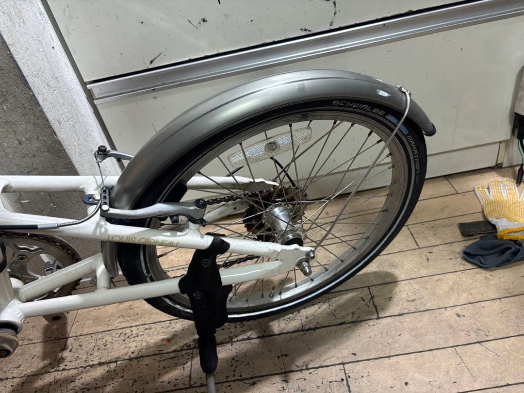 ルイガノLOUIS GARNEAU MV1 ミニベロ小径自転車