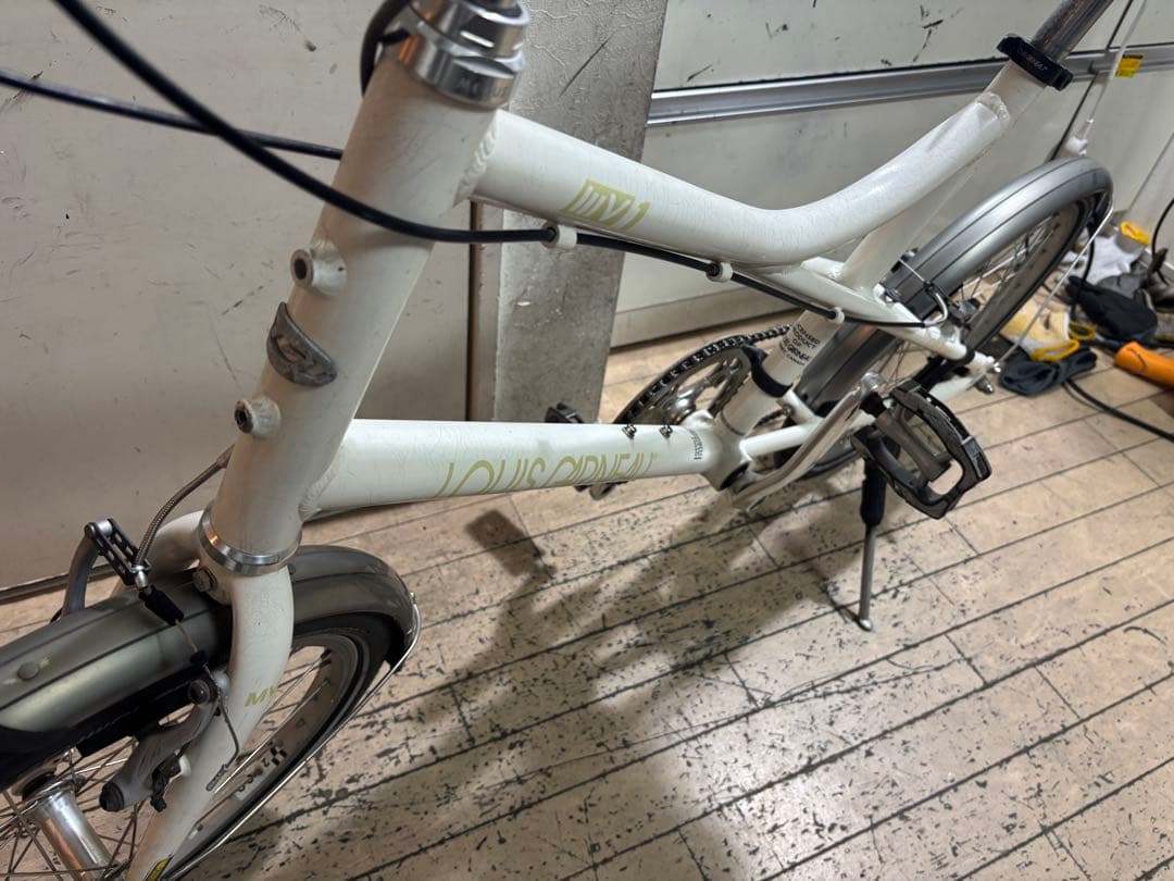 ルイガノLOUIS GARNEAU MV1 ミニベロ小径自転車