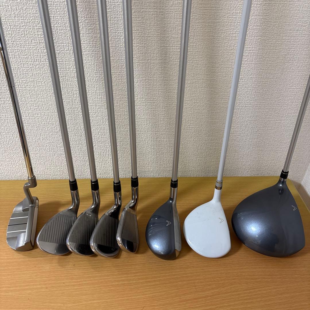 Callaway Solaire レディース クラブセット キャディーバッグ