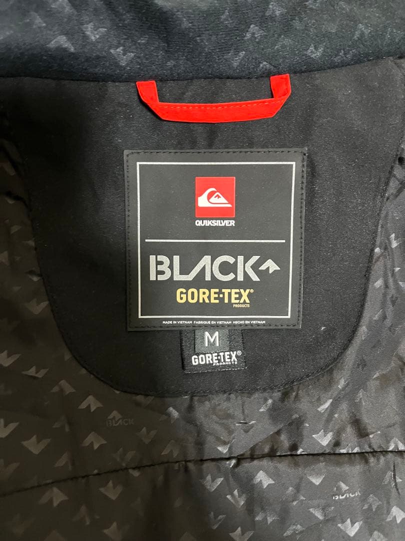 QUIKSILVER GORE-TEX スノージャケット