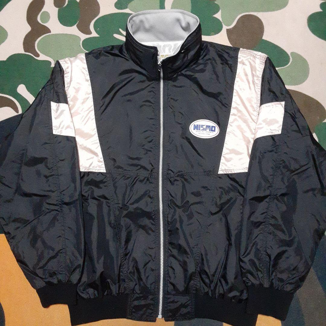90s日産　NISMO ニスモレーシングチーム　ナイロンジャケット