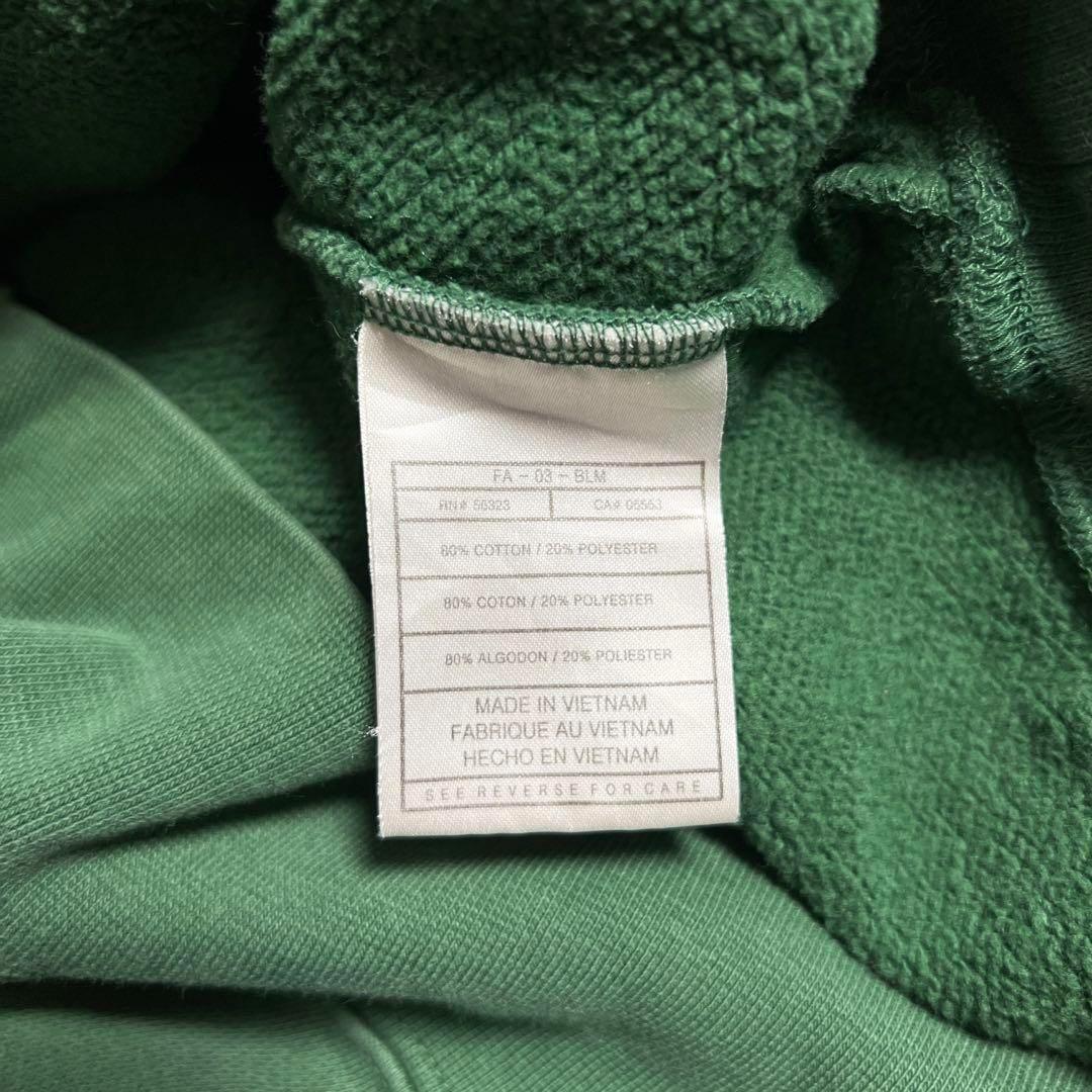 【入手困難!!】ナイキ ✈︎刺繍 アーチロゴ ゆるだぼ ミシガン 裏起毛 肉厚