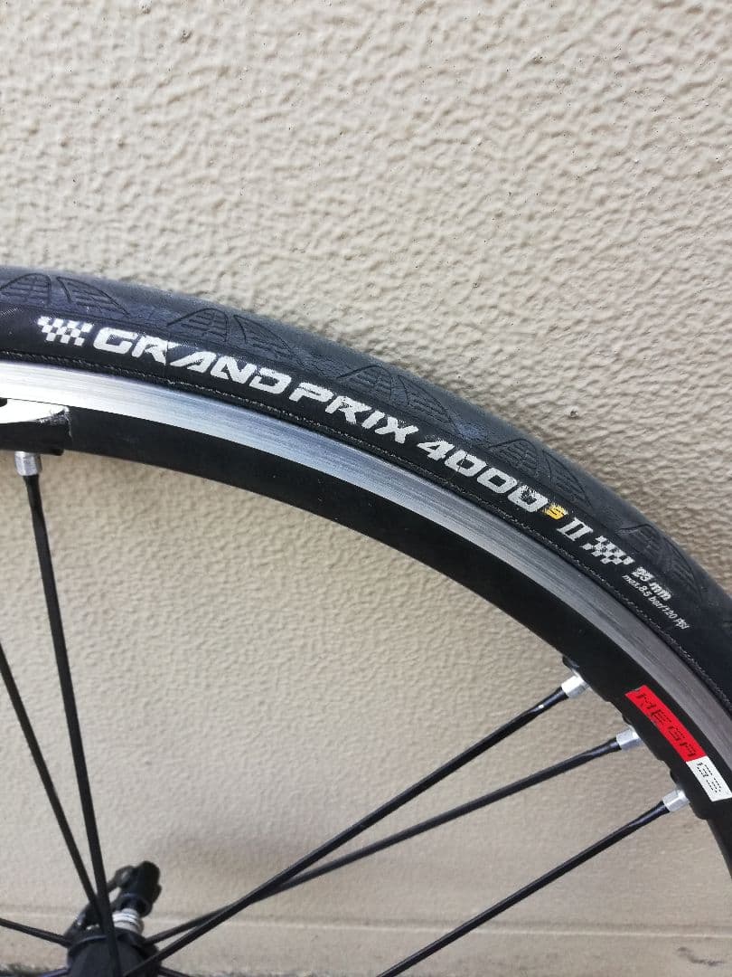 カンパニョーロ EURUS　ユーラス カンパフリー クリンチャー　タイヤ付