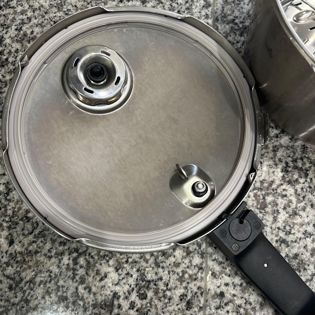 Fissler圧力鍋 24cm