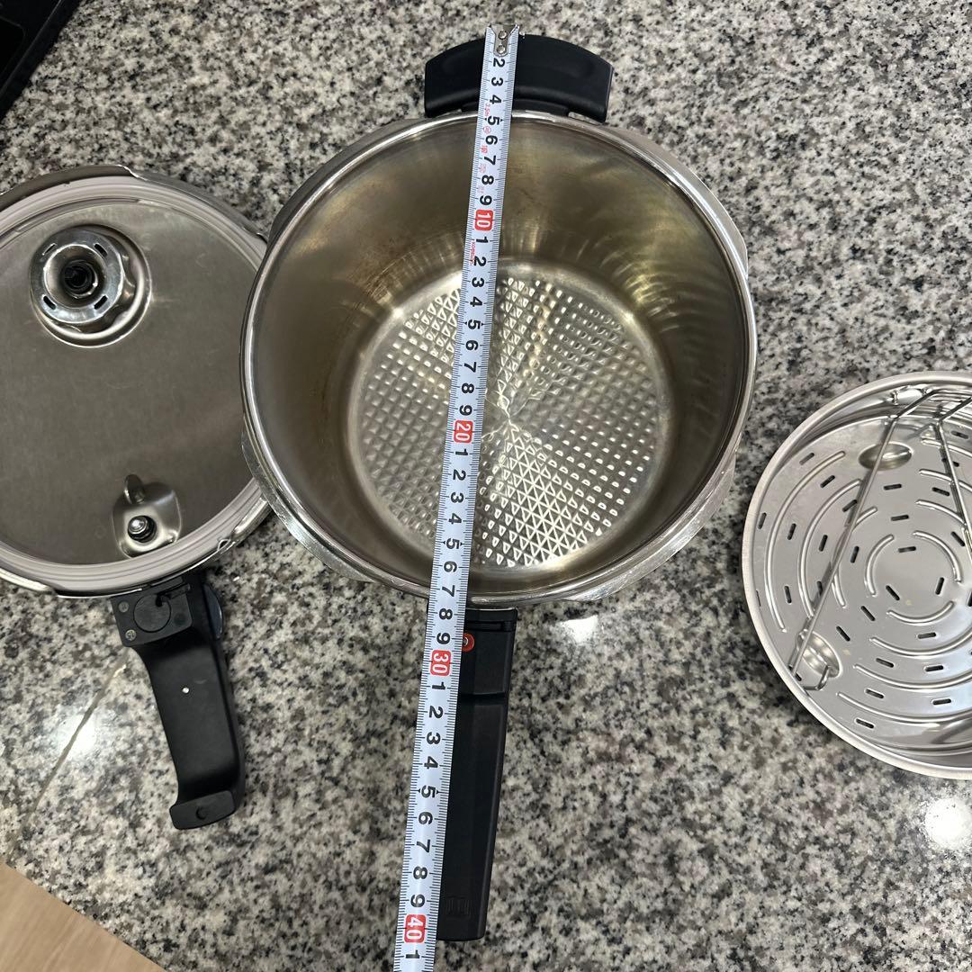 Fissler圧力鍋 24cm