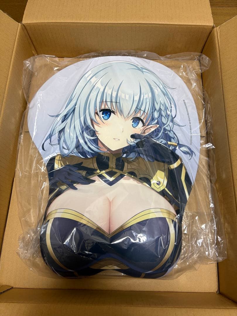 陰の実力者になりたくて 等身大マウスパッド ベータ