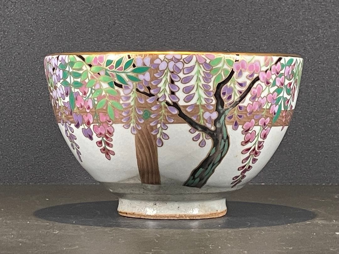 京焼 抹茶椀 まとめ 茶碗 桑野むつ子 5点セット