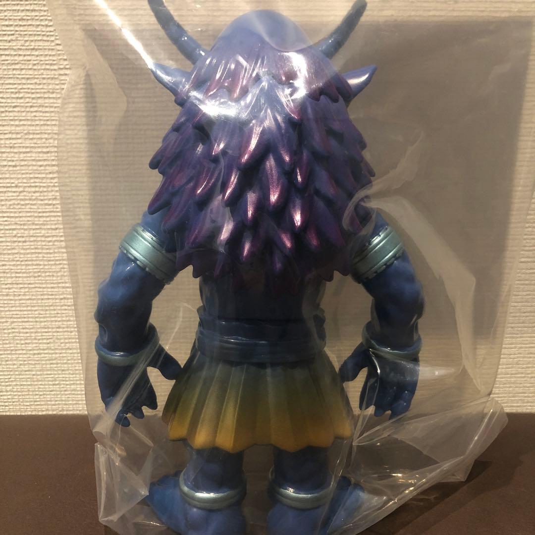 鬼門街　豪鬼　ソフビ　スパイダーウェブ