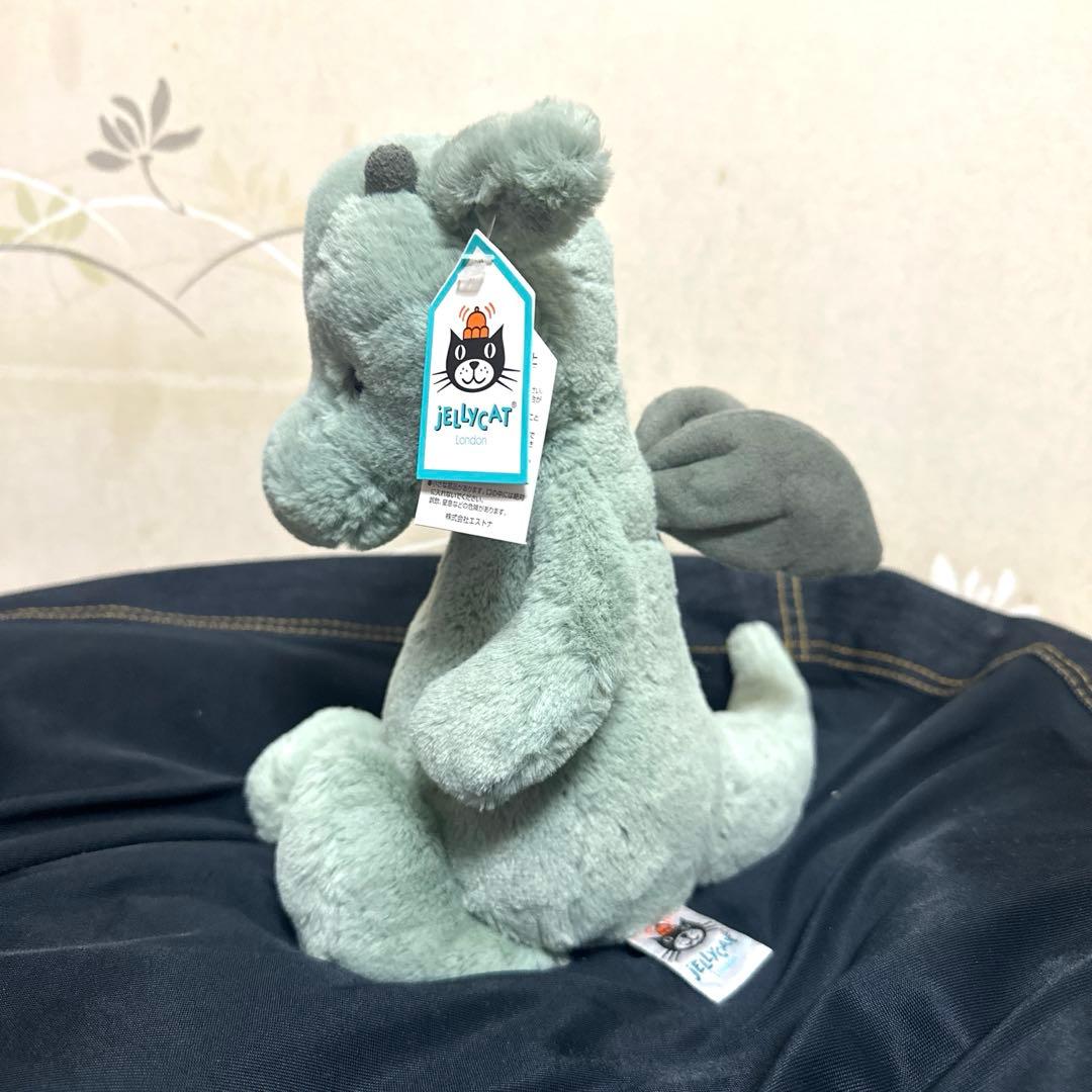 【完売品・タグ付き美品】JELLY CAT ジェリーキャット　ドラゴン　竜　龍