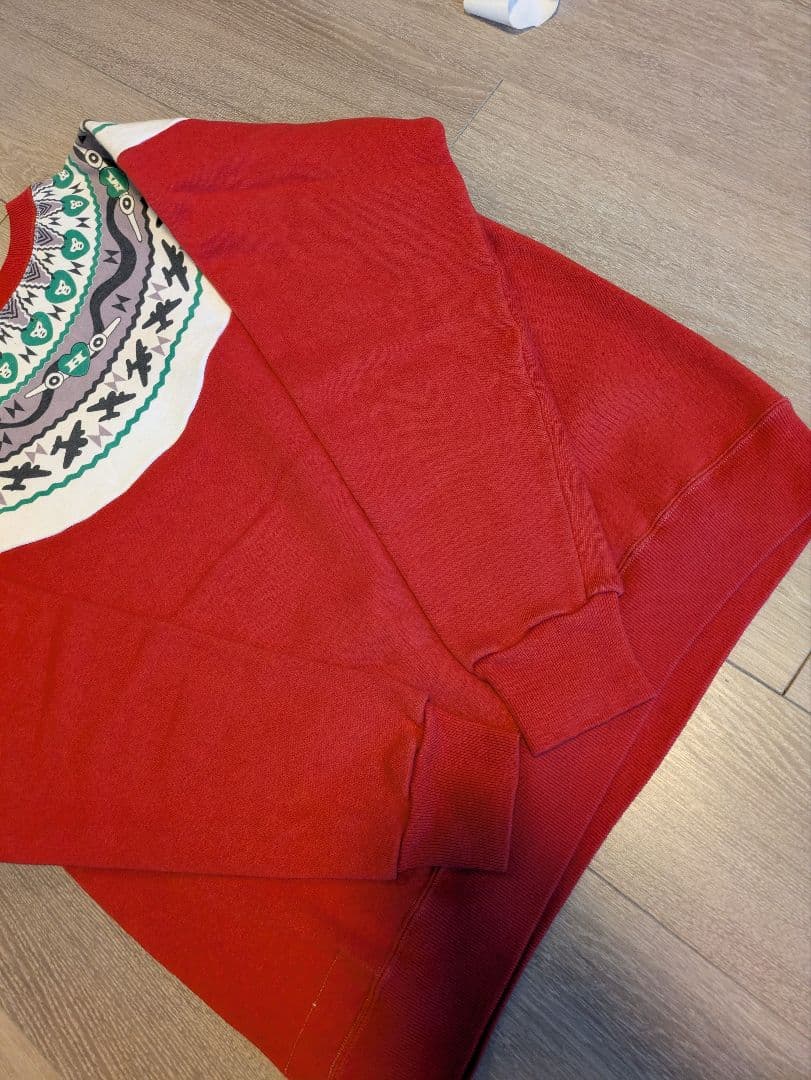 ヒューマンメイド　ノルディックトレーナー　S