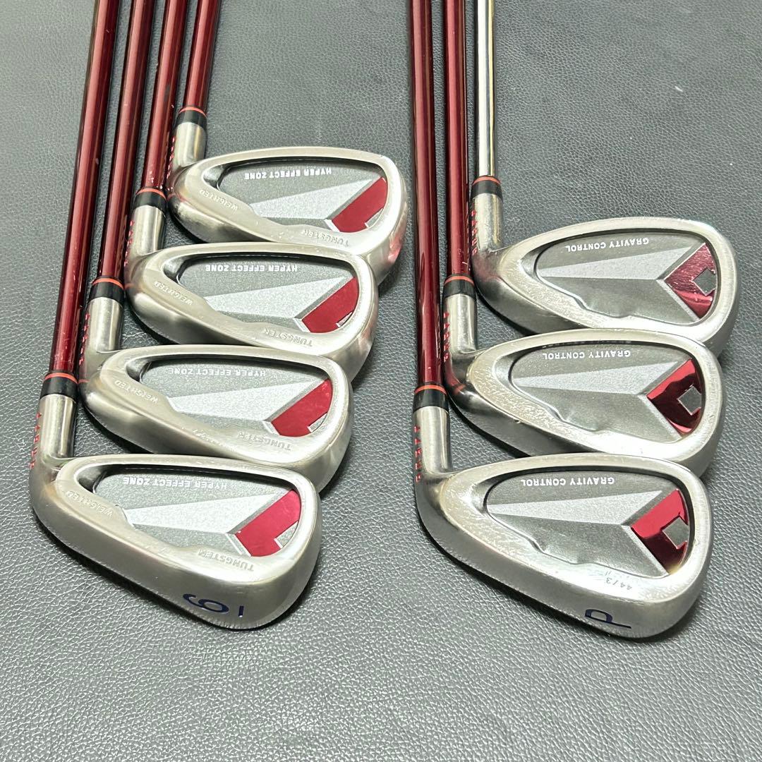 オノフ AKA 2014 アイアンセット 7本 名器 Sだけスチール