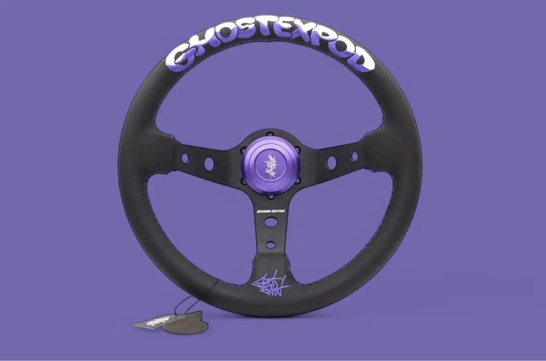 GHOSTEXPOD GEステアリング 【2ndモデル】