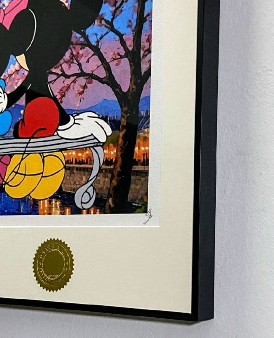 ⭐️death nyc 世界限定100枚⭐️ミッキーマウス ミニーマウス