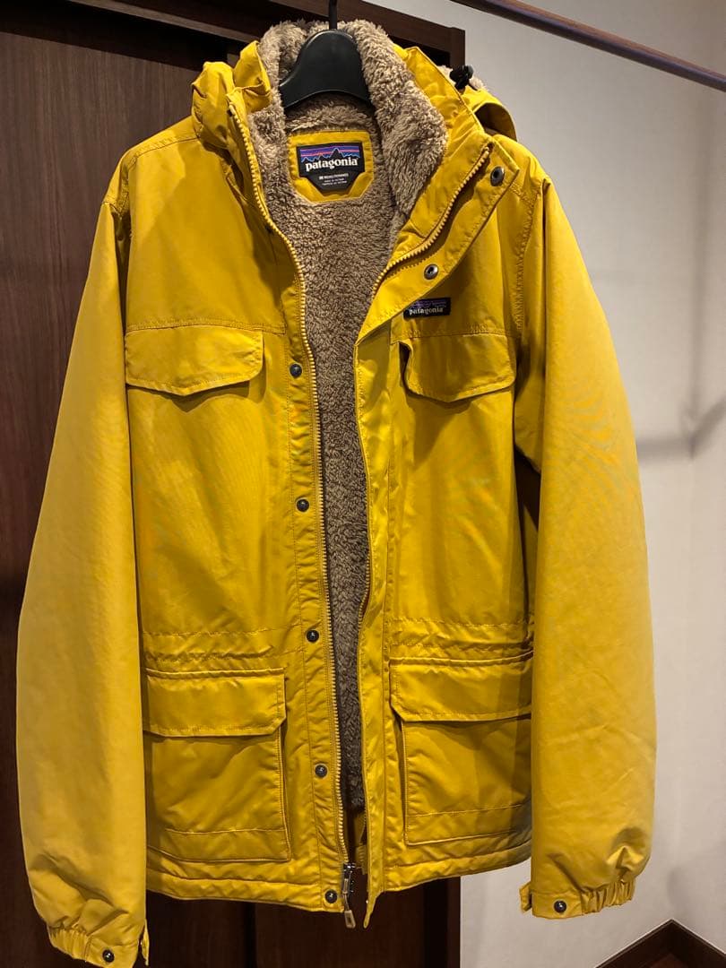 パタゴニア 27021 FA15 イスマスパーカー マウンテンパーカー M