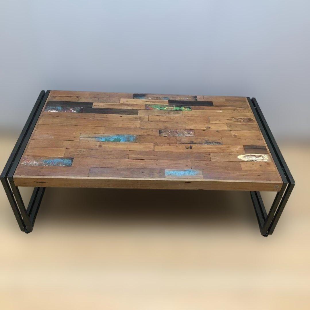 送料無料　【正規品】d-Bodhi ローテーブル ボートウッド　88179-1