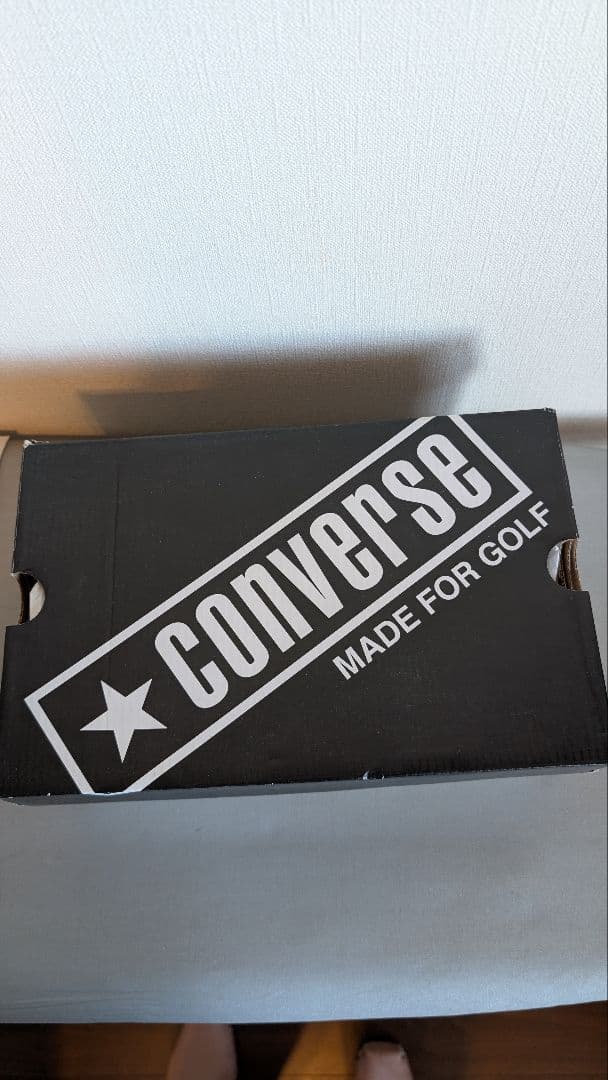 【コンバース】ワンスター　ゴルフシューズ　23㌢　紺系