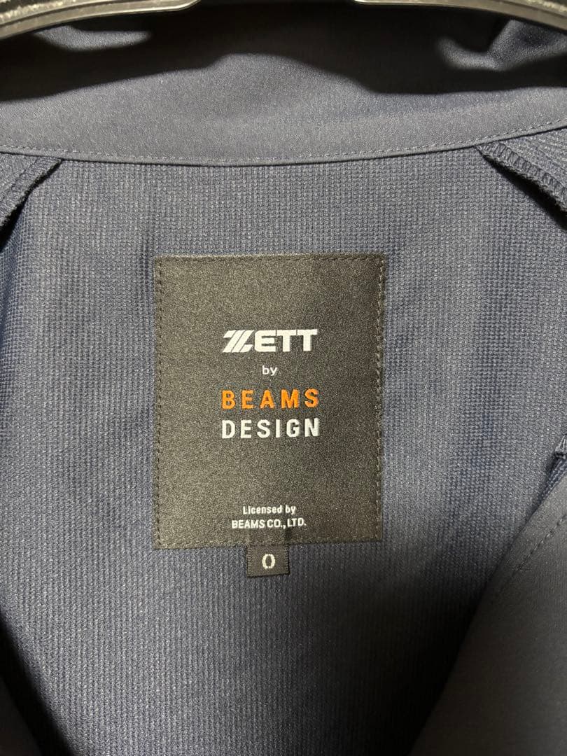 ZETT by BEAMS DESIGN ネイビー ジャケット サイズ0