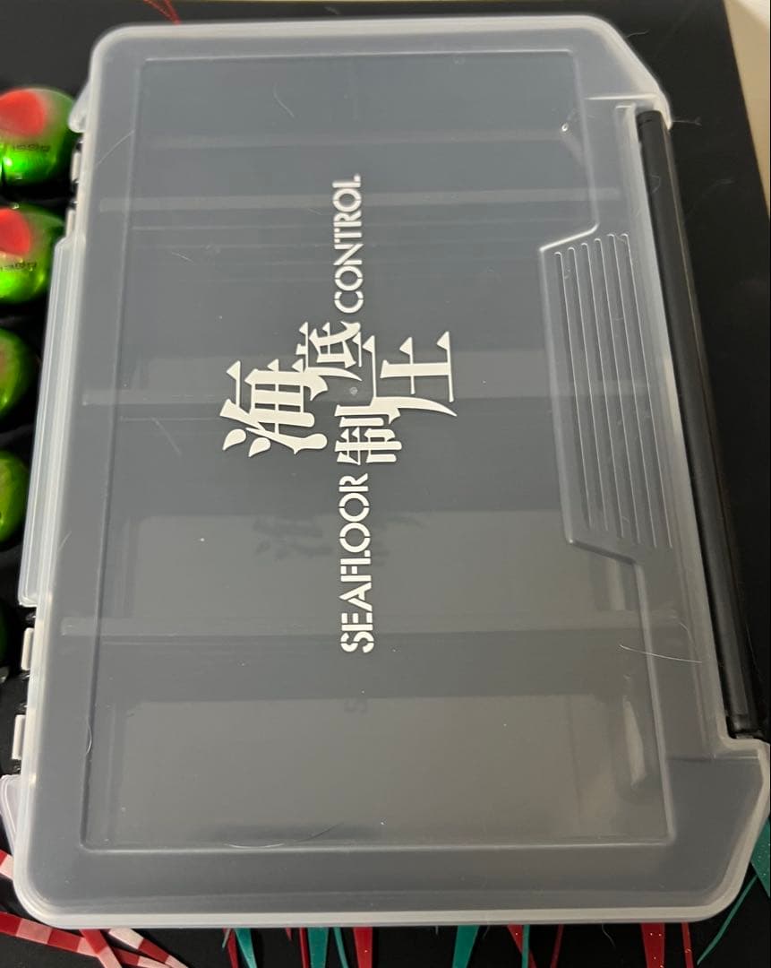 シーフロアコントロール　アンモナイト9個　ネクタイアソートセット 海底制圧