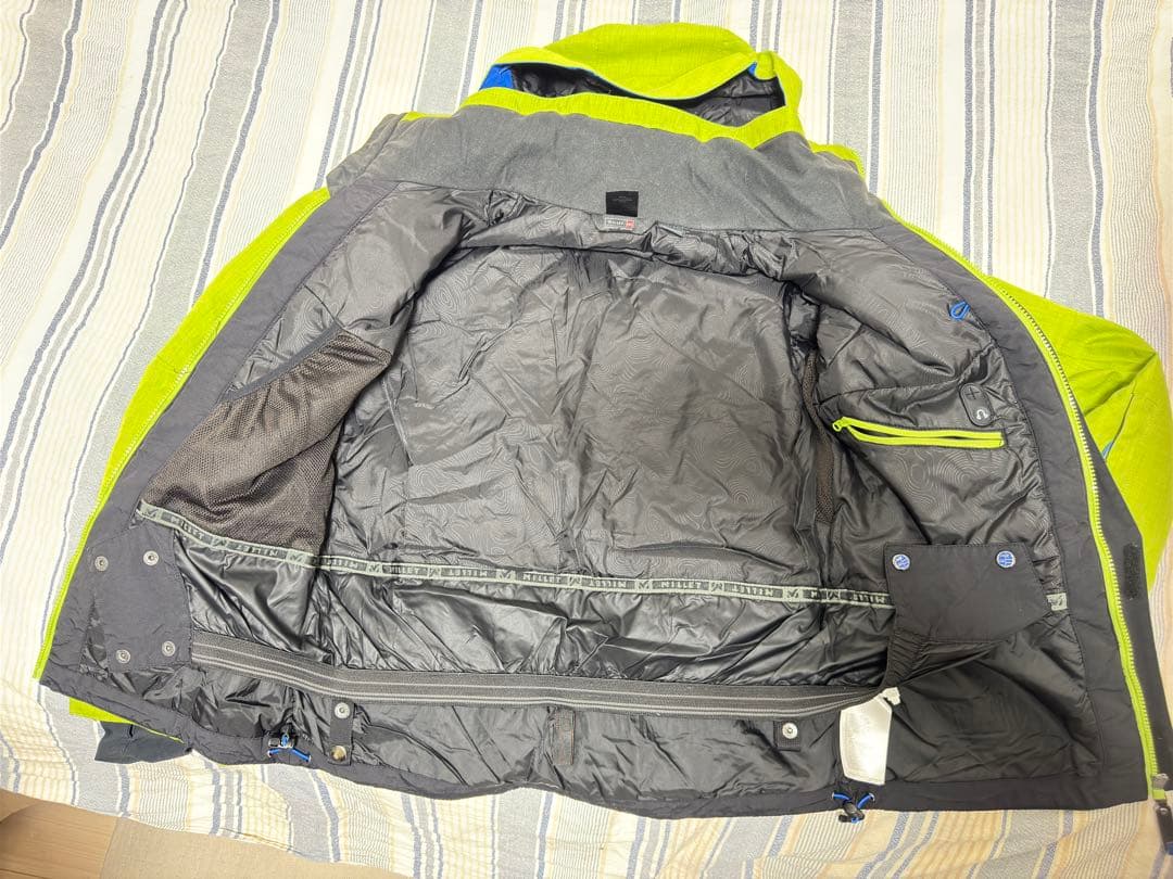 MILLET ミレー　スキーウェア　 ジャケット　Mサイズ