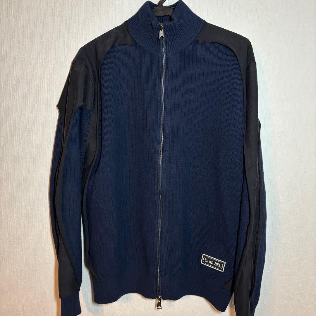 diesel ディーゼル ドライバーズニット 23aw