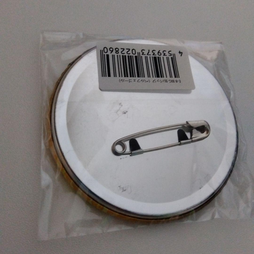 【家庭教師ヒットマンREBORN!】ベルフェゴール ひこくじ BIG缶バッジ