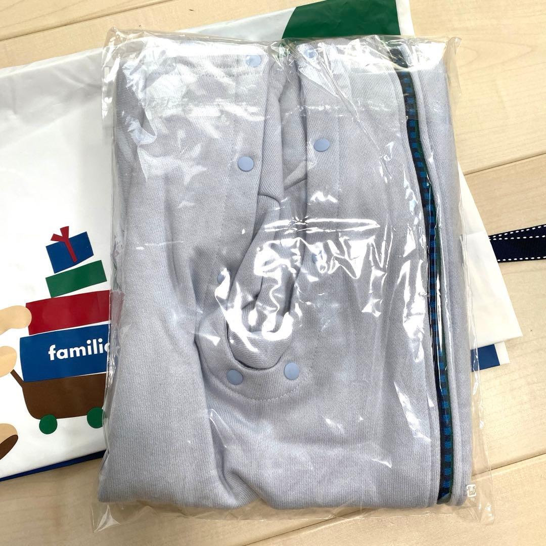 【新品未使用】familiar 70 長袖カバーオール