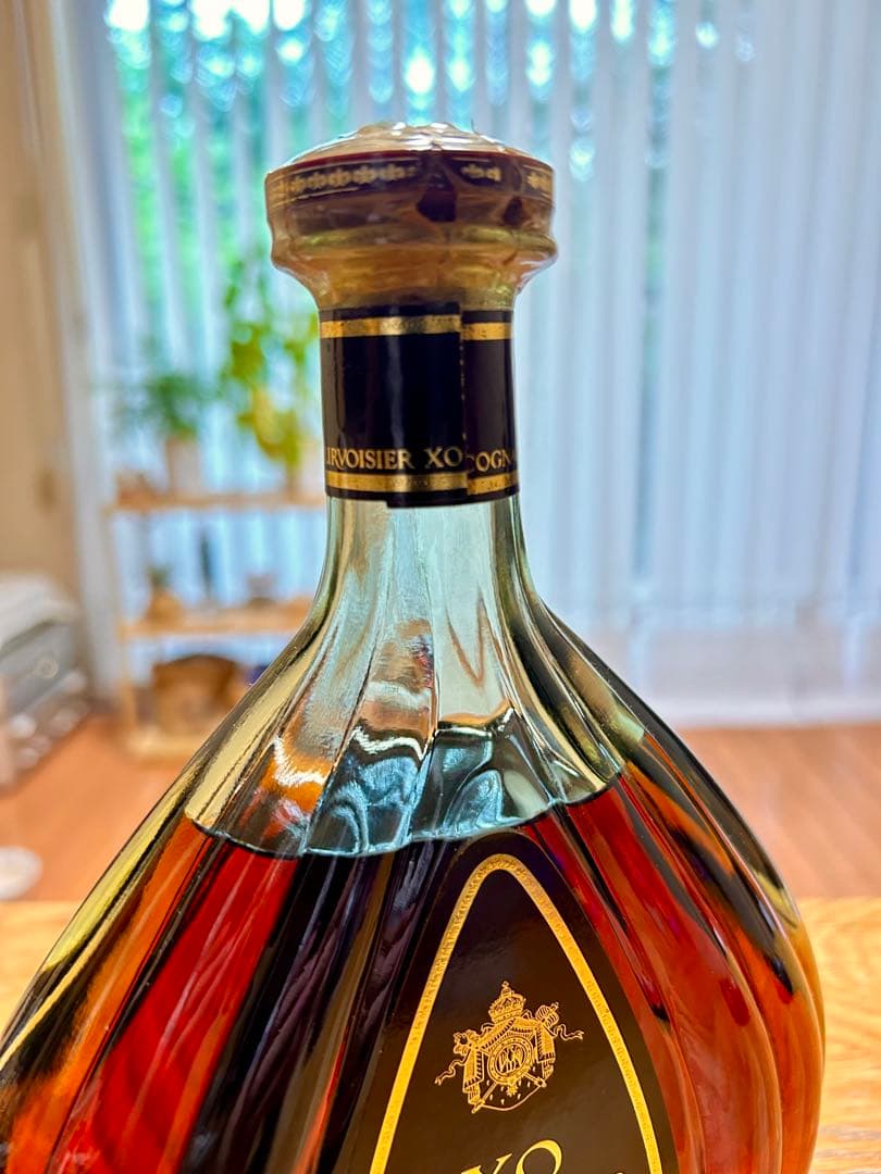 クルボアジェCOURVOISIER XO グリーンボトル 古酒