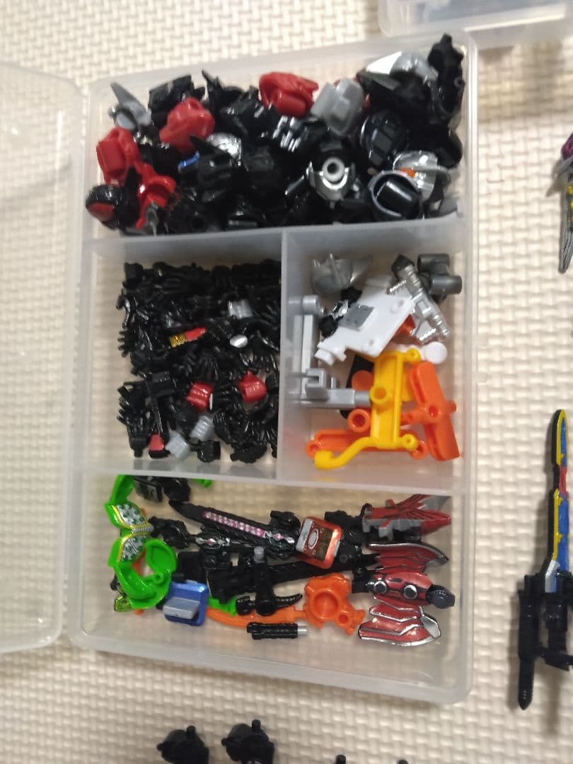 装動　仮面ライダー 200体以上