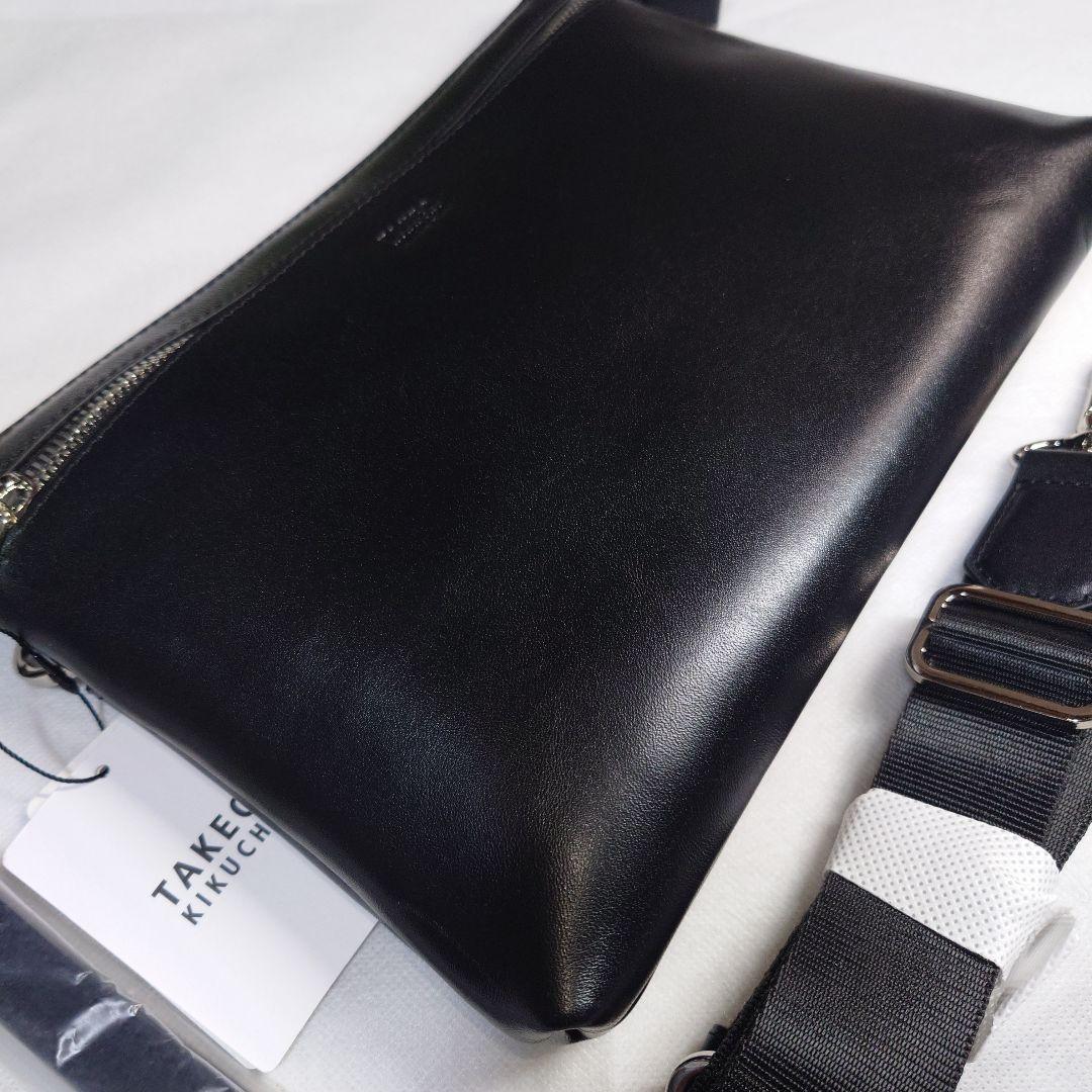 タケオキクチ　アニリンレザー　２WAYクラッチ