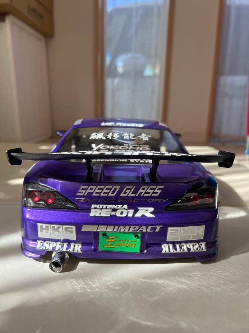 ヨコモ S15 SILVIA KEI OFFICE ボディー