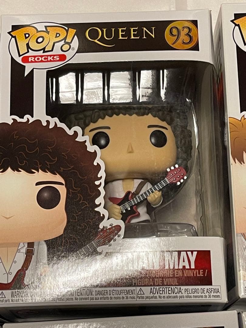 Queen ファンコ　フィギュア6体セット　Queen Funko