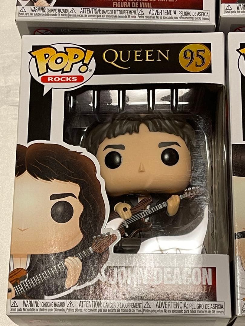 Queen ファンコ　フィギュア6体セット　Queen Funko