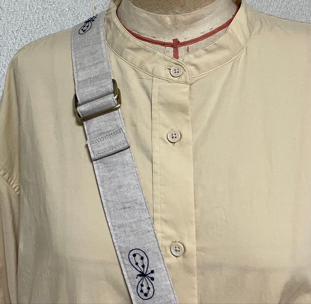 ミナペルホネン ハンドメイドchoucho 3way ショルダートートバッグ