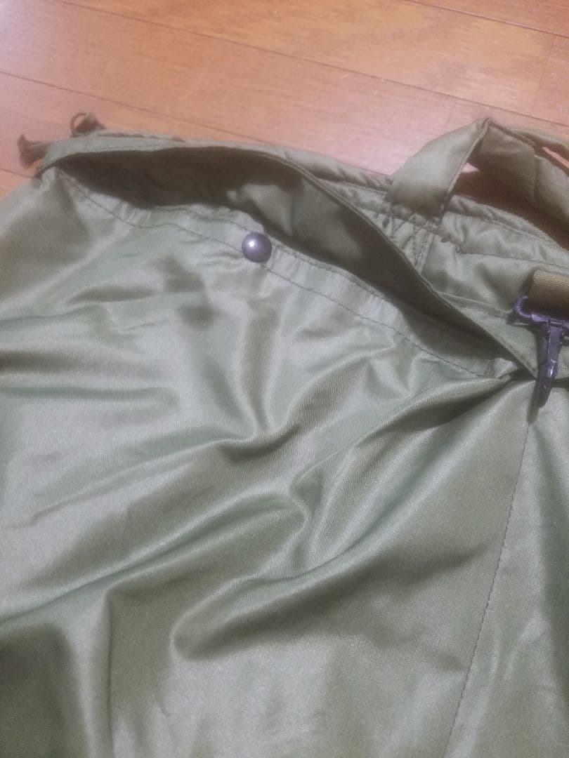 米軍/US/ヘルメットバッグ/89年/4thモデル/後期型/実物/美品