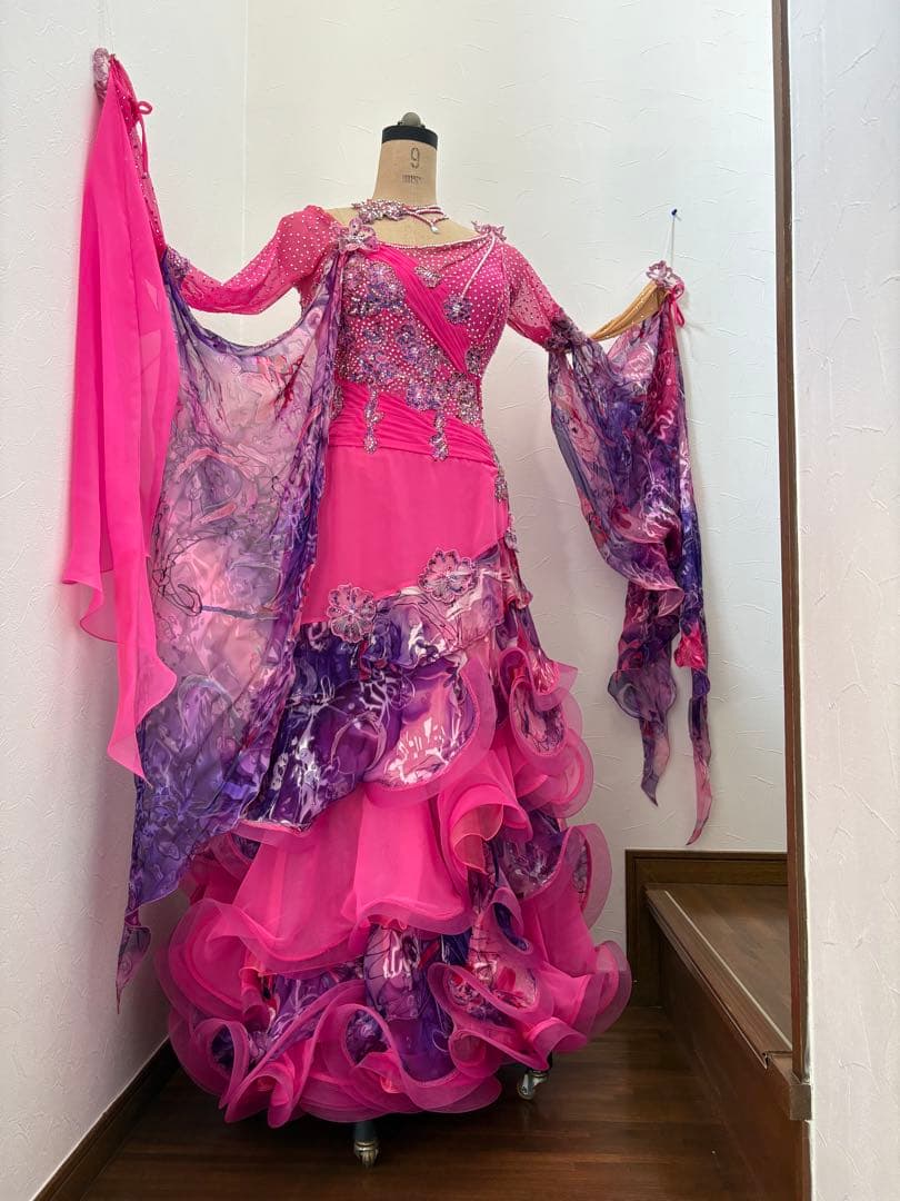 Sapiel社交ダンスドレス