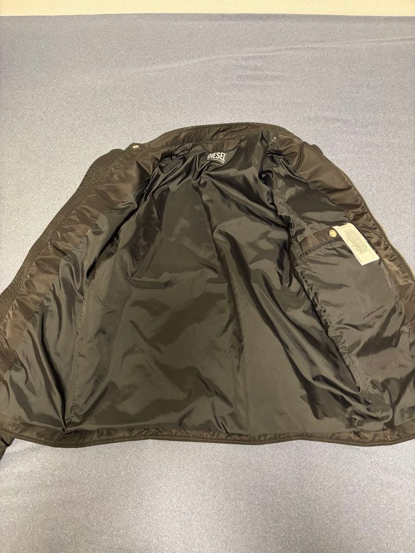 希少サイズ✨DIESEL 池田エライザ着用モデル ナイロンライダースジャケット