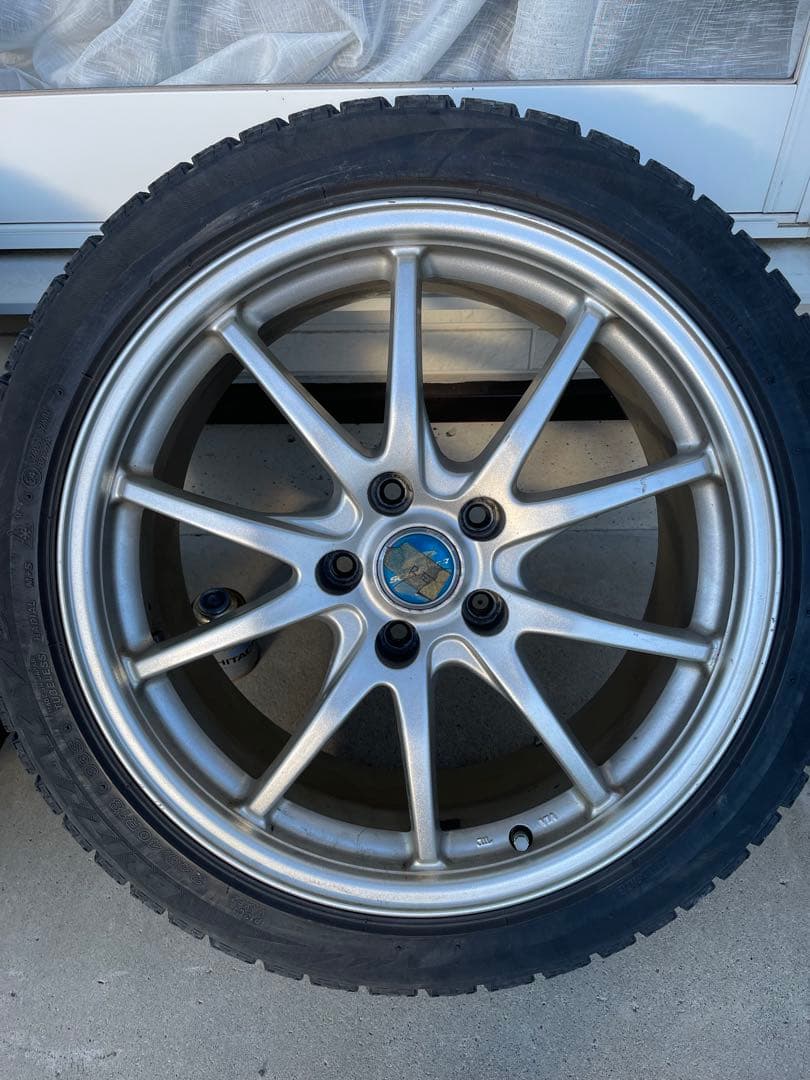 た*い様 18インチ ホイールセット 10スポークデザイン A-TECH インプ