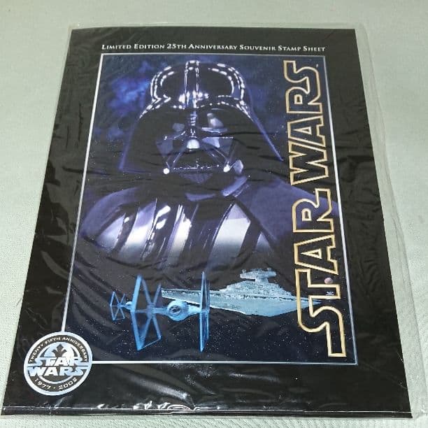 スター・ウォーズ 生誕25周年 記念切手