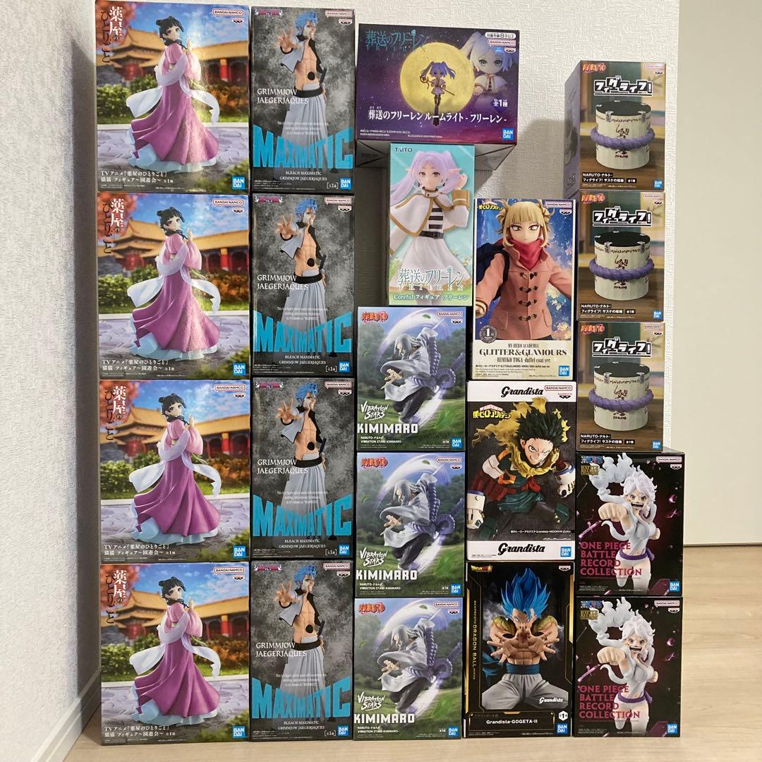 最新プライズフィギュア　21点セット