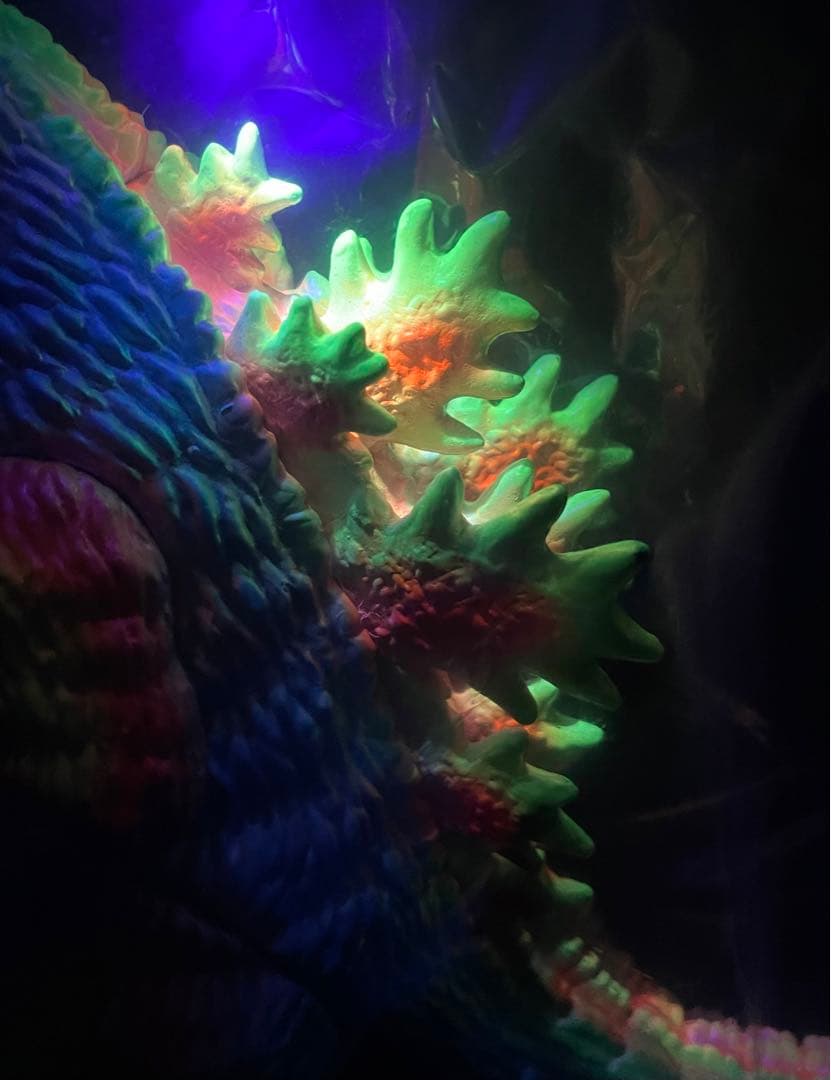 マーミット デスゴジ バーニングゴジラ イベント限定 蛍光 ワンオフ品　未開封