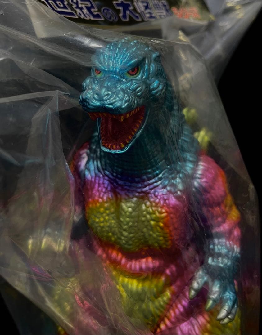 マーミット デスゴジ バーニングゴジラ イベント限定 蛍光 ワンオフ品　未開封