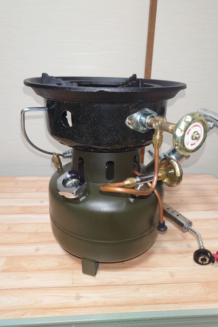 オムニ石油バーナーSI-57（艶消しオリーブ）