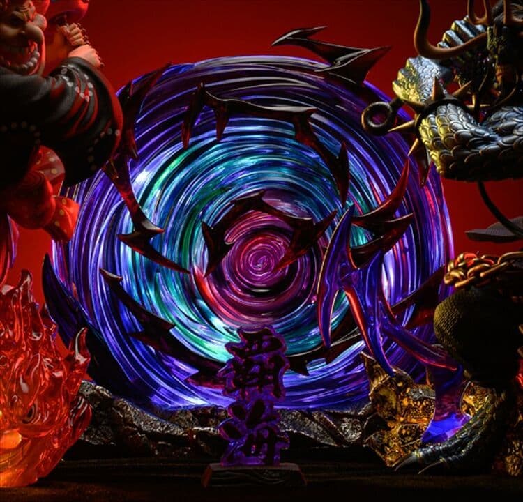 ワンピース ビッグマム カイドウ 覇海エフェクト ガレージキット セット