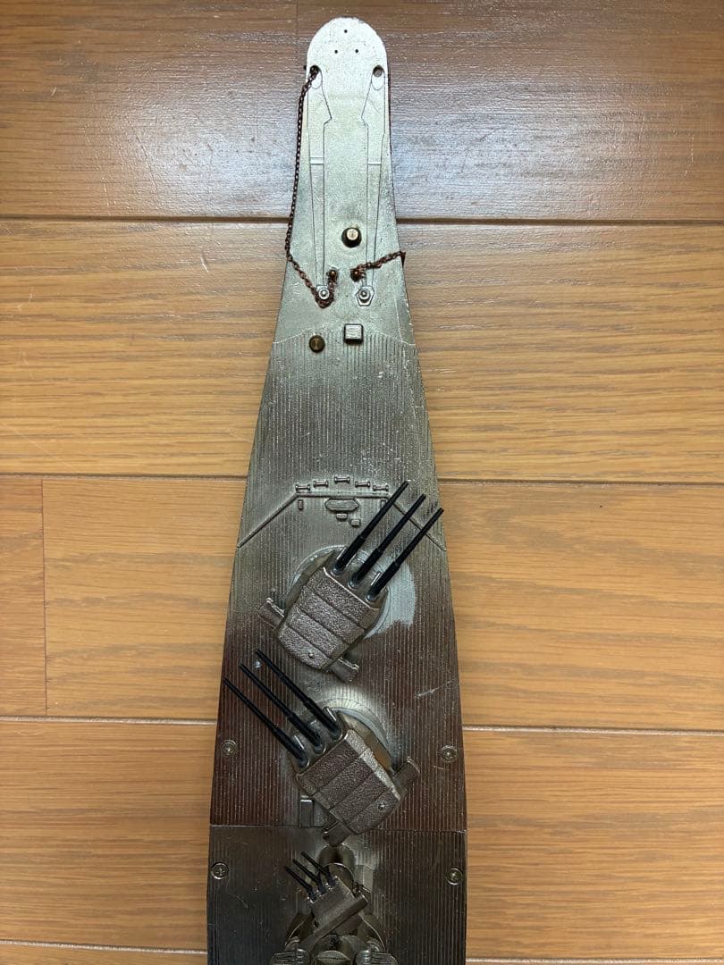 【希少ジャンク】戦艦大和 金属模型 約47cm 現状品 本体のみ