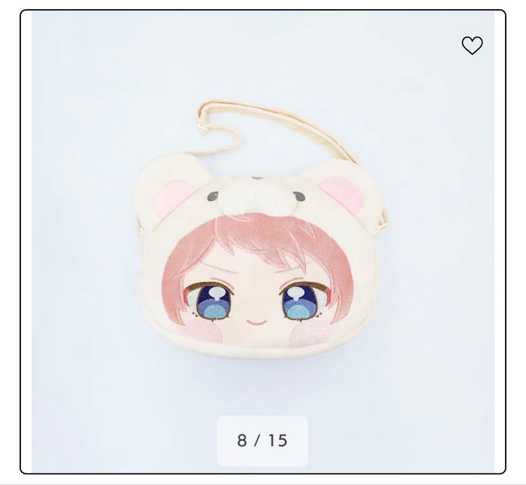 あんスタ いつぬい おかおBIG ショルダー バック 斎宮宗