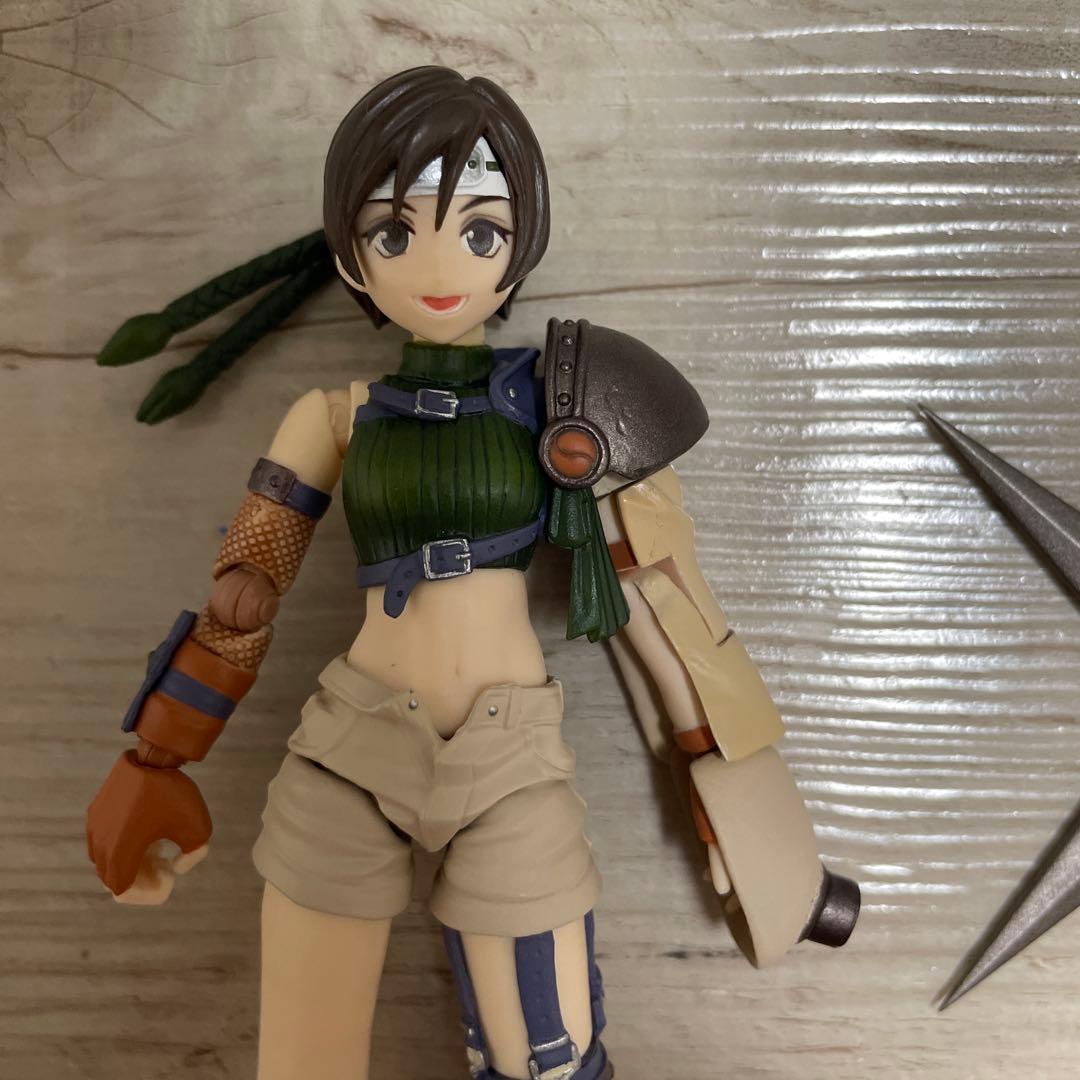 ブリングアーツ ユフィ ff7