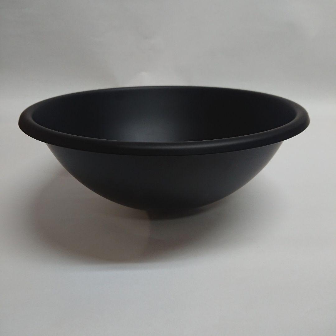 洗面ボウル ステンレス 黒 手洗い器銀色の排水栓セット